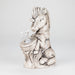 7" Sea Horse Design Ceramic Bong – Mythical Ocean-Inspired Collectible [ES089WP] Ceramic Bong Canadian Distributor