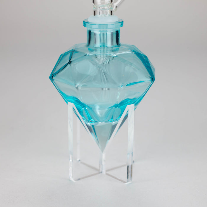 7″ Diamond Soft Glass Bong [DWP50] Glass Bong Canadian Distributor