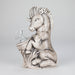 7" Sea Horse Design Ceramic Bong – Mythical Ocean-Inspired Collectible [ES089WP] Ceramic Bong Canadian Distributor