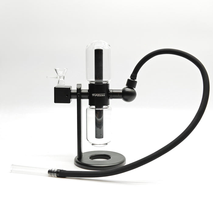 Fortune | 9" Mini Gravity Infuser [JC240412] Bongs Fortune Black