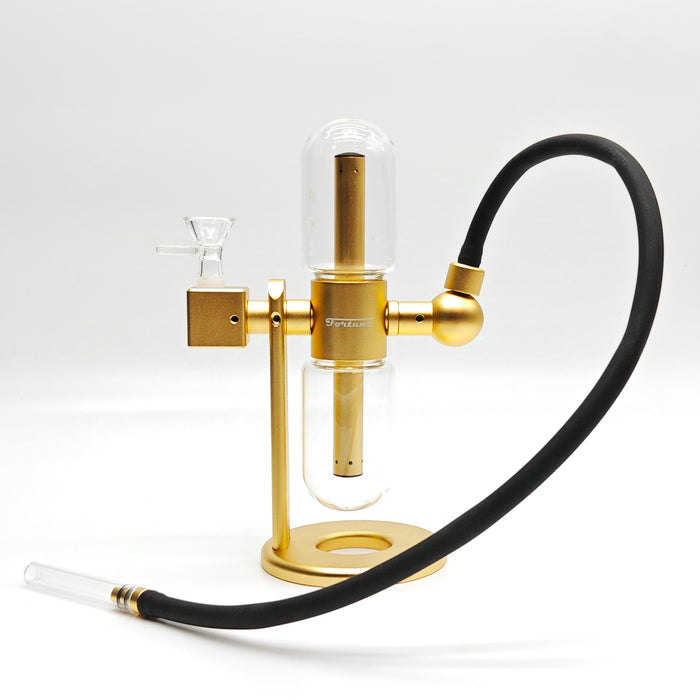 Fortune | 9" Mini Gravity Infuser [JC240412] Bongs Fortune Gold