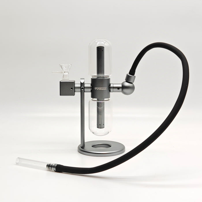 Fortune | 9" Mini Gravity Infuser [JC240412] Bongs Fortune Gray