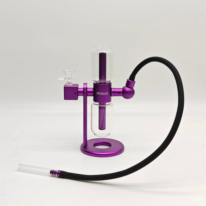 Fortune | 9" Mini Gravity Infuser [JC240412] Bongs Fortune Purple