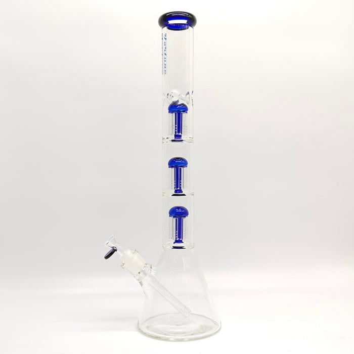 Fortune | 20" 7mm Tree Percolator Beaker [205007PC-BL] Glass Bong Fortune
