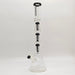 Fortune | 20" 7mm Tree Percolator Beaker [205007PC-BL] Glass Bong Fortune Black