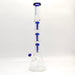 Fortune | 20" 7mm Tree Percolator Beaker [205007PC-BL] Glass Bong Fortune Blue