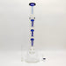 Fortune | 20" 7mm Tree Percolator Beaker [205007PC-BL] Glass Bong Fortune