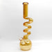 Fortune | Electroplated Zig-Zag Zong 18" 7mm [Z185007E-1] Bongs Fortune 3