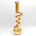Fortune | Electroplated Zig-Zag Zong 18" 7mm [Z185007E-1] Bongs Fortune