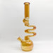 Fortune | Electroplated Zig-Zag Zong 18" 7mm [Z185007E-1] Bongs Fortune