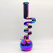 Fortune | Electroplated Zig-Zag Zong 18" 7mm [Z185007E-1] Bongs Fortune 4