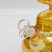 Fortune | Electroplated Zig-Zag Zong 18" 7mm [Z185007E-1] Bongs Fortune