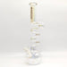 Fortune | Electroplated Zig-Zag Zong 18" 7mm [Z185007E-1] Bongs Fortune 2