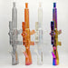 Fortune | 24" Carbine Rifle Bong With Hard Wood Stand [Gun-C] Glass Bong Fortune