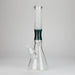 15″ 7mm Glass Beaker Bong [C1033] Glass Bong Canadian Distributor Teal