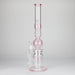 18.5″ Shower Head Perc Glass Water Bong [C2699] Glass Bong Canadian Distributor Pink