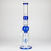 18.5″ Shower Head Perc Glass Water Bong [C2699] Glass Bong Canadian Distributor Blue