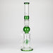 18.5″ Shower Head Perc Glass Water Bong [C2699] Glass Bong Canadian Distributor Green