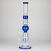 18.5″ Shower Head Perc Glass Water Bong [C2699] Glass Bong Canadian Distributor