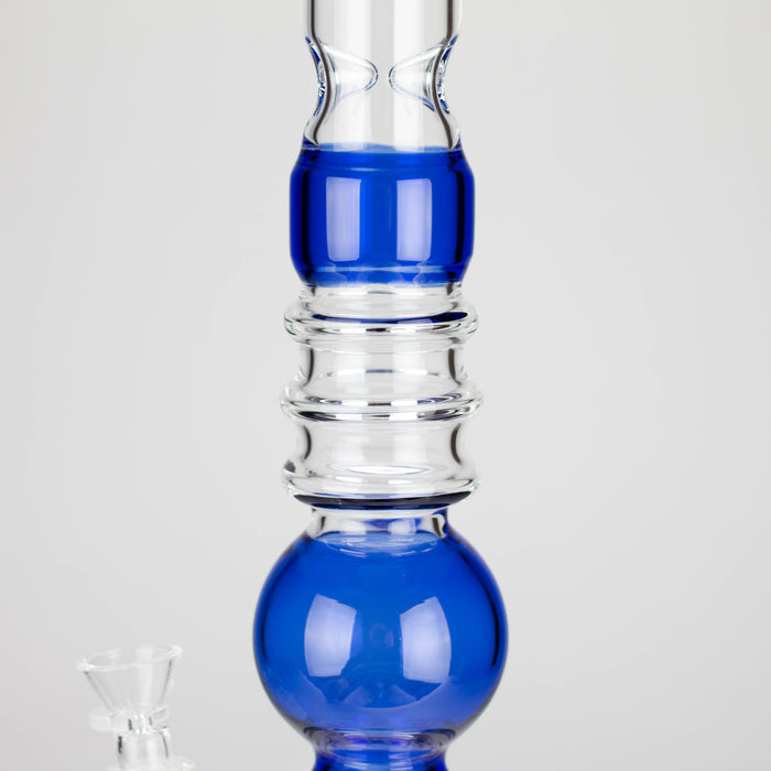 18.5″ Shower Head Perc Glass Water Bong [C2699] Glass Bong Canadian Distributor