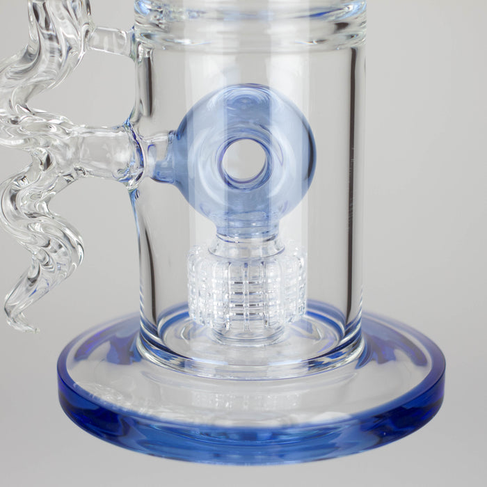 18.5″ Shower Head Perc Glass Water Bong [C2699] Glass Bong Canadian Distributor
