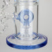 18.5″ Shower Head Perc Glass Water Bong [C2699] Glass Bong Canadian Distributor