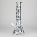 14″ Glow-in-the-Dark Glass Beaker Bong [C803x] Glass Bong Canadian Distributor