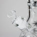 14″ Glow-in-the-Dark Glass Beaker Bong [C803x] Glass Bong Canadian Distributor