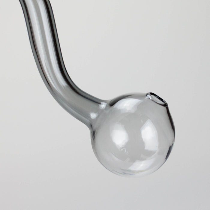 3.5″ U-Type Oil Burner Pipe – 14mm Glass Bubble Attachment [221021-2]