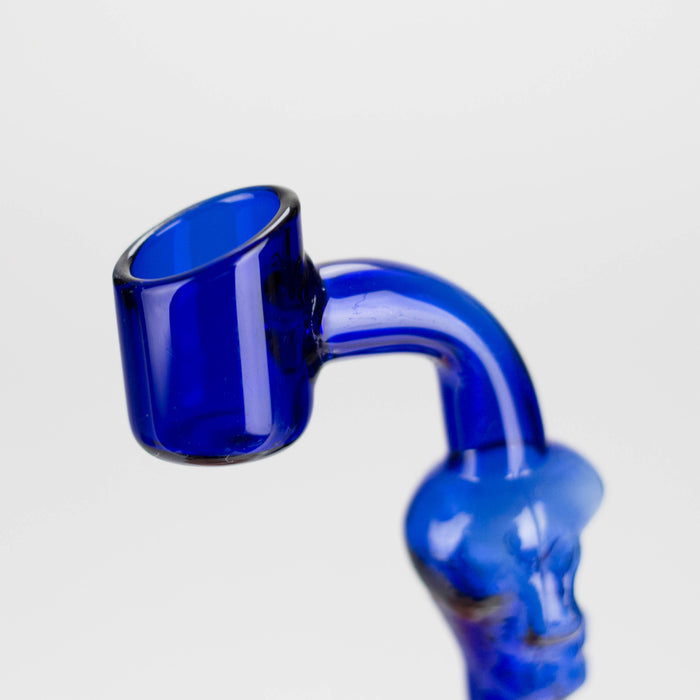 4" Unique Skull Design, 90-Degree Glass Banger [BN-600] Bowl · Banger · Oil Burner Canadian Distributor