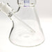 Fortune | 16" 7mm Double-Disk Percolator Beaker [1650PC-PK] Glass Bong Fortune