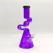 Fortune | Zig-Zag Zong 14" 7mm [Z145007] Glass Bong Fortune Purple