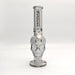 Fortune | Electroplated Skull 14" 7mm Glass Bong [SK144407E] Glass Bong Fortune C-Gray