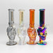 Fortune | Electroplated Skull 14" 7mm Glass Bong [SK144407E] Glass Bong Fortune