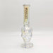 Fortune | Electroplated Skull 14" 7mm Glass Bong [SK144407E] Glass Bong Fortune A-Sunshine