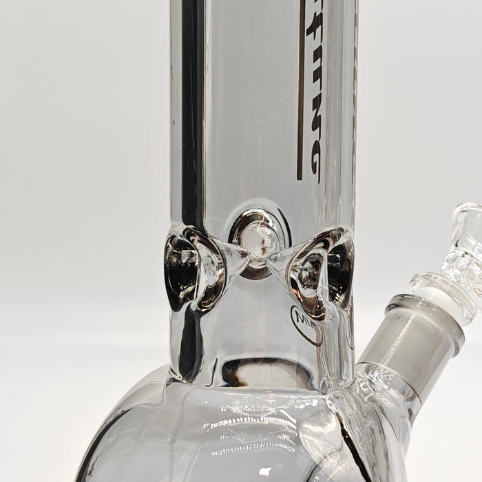 Fortune | Electroplated Skull 14" 7mm Glass Bong [SK144407E] Glass Bong Fortune