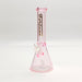 Fortune | 10" 4mm Assorted Colour Beaker Bong [CP103804] Bongs Fortune Pink