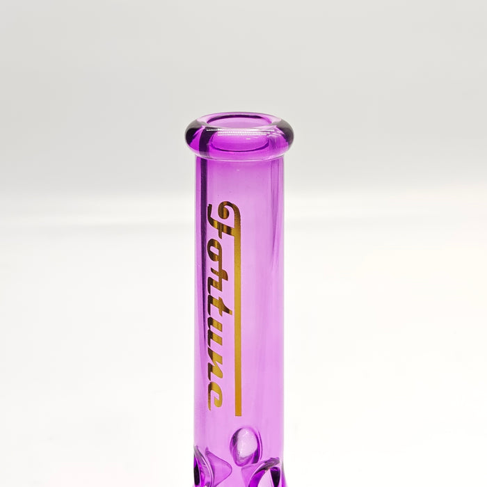 Fortune | 10" 4mm Assorted Colour Beaker Bong [CP103804] Bongs Fortune