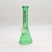 Fortune | 10" 4mm Assorted Colour Beaker Bong [CP103804] Bongs Fortune Green
