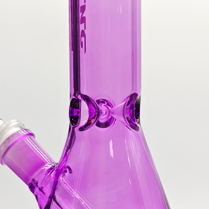 Fortune | 10" 4mm Assorted Colour Beaker Bong [CP103804] Bongs Fortune