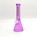 Fortune | 10" 4mm Assorted Colour Beaker Bong [CP103804] Bongs Fortune Purple