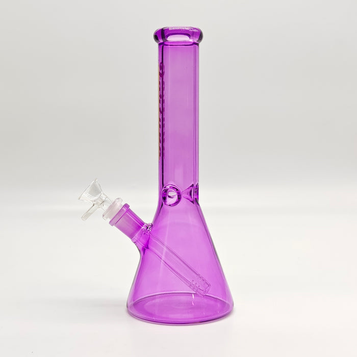 Fortune | 10" 4mm Assorted Colour Beaker Bong [CP103804] Bongs Fortune