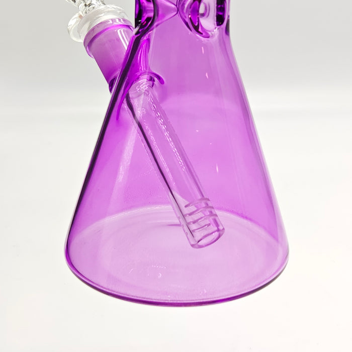 Fortune | 10" 4mm Assorted Colour Beaker Bong [CP103804] Bongs Fortune