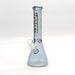 Fortune | 10" 4mm Assorted Colour Beaker Bong [CP103804] Bongs Fortune Grey