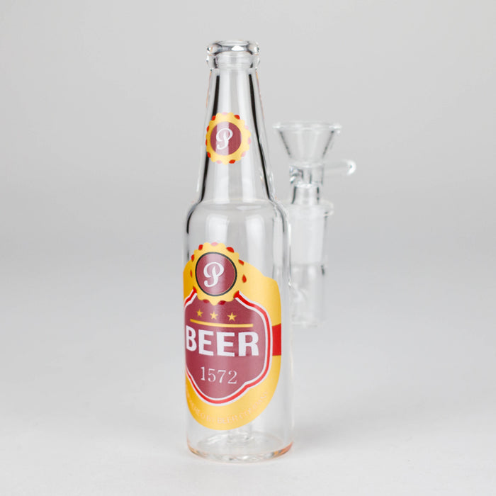 6″ Beer Bottle Design Glass Bong [WP4511S] Bongs Canadian Distributor