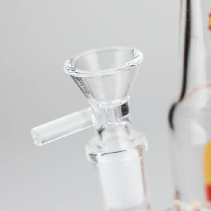 6″ Beer Bottle Design Glass Bong [WP4511S] Bongs Canadian Distributor