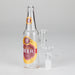 6″ Beer Bottle Design Glass Bong [WP4511S] Bongs Canadian Distributor