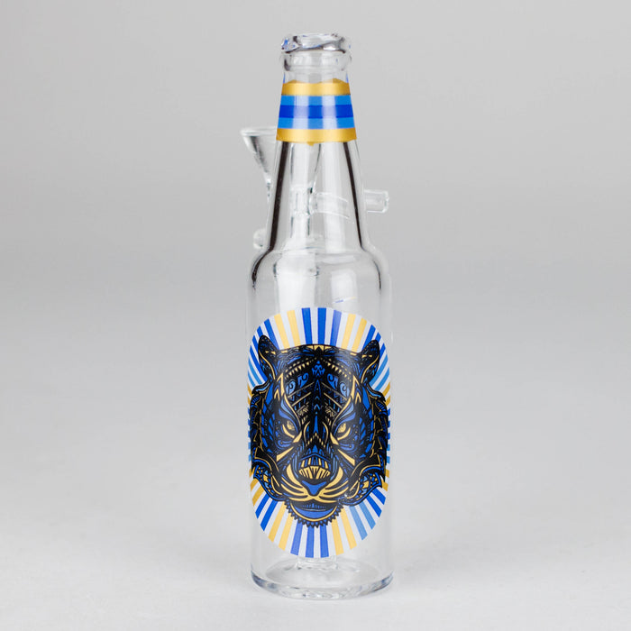6″ Beer Bottle Design Glass Bong [WP4511S] Bongs Canadian Distributor Design 2