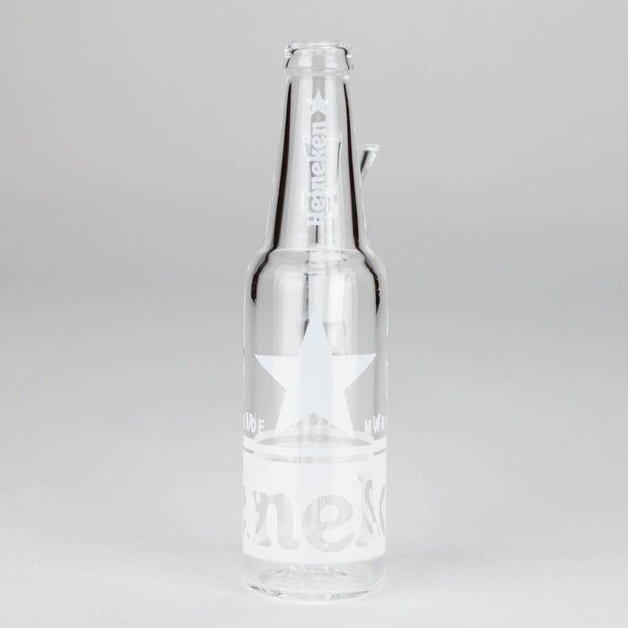 6″ Beer Bottle Design Glass Bong [WP4511S] Bongs Canadian Distributor Design 3