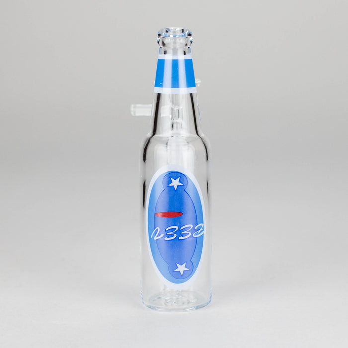 6″ Beer Bottle Design Glass Bong [WP4511S] Bongs Canadian Distributor Design 4